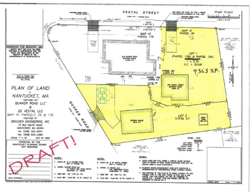 22 Vestal Street and 14 Quaker Road Nantucket Image