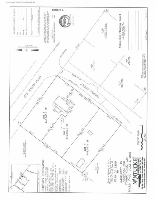 1 Toombs Court (LOT A) Nantucket Image