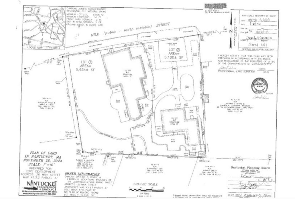 26 Milk Street   Portion of Nantucket Image