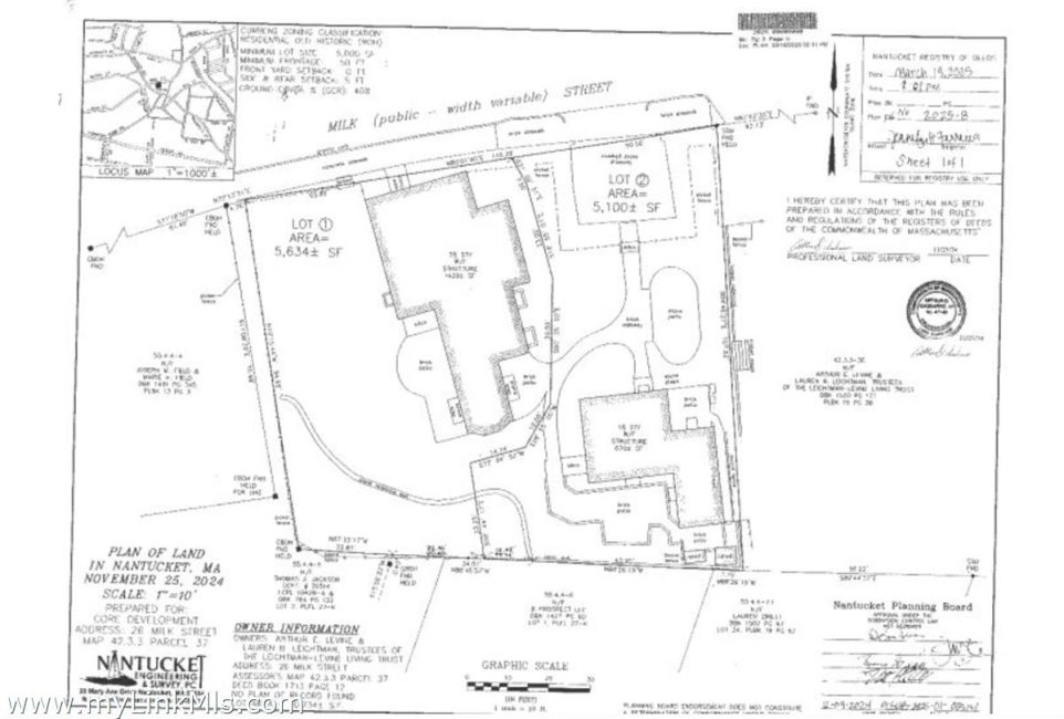 26 Milk Street   Portion of Nantucket Image