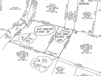 Old South Road Mid Island