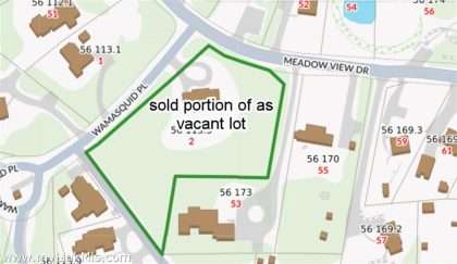 2 Wamasquid Place Lot 2 West of Town