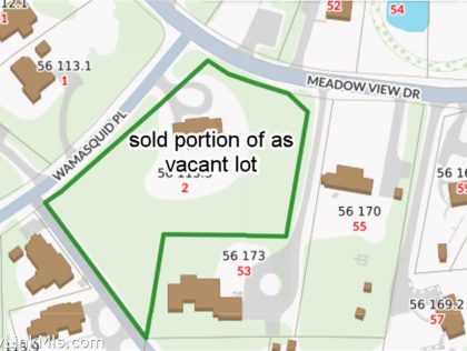 2 Wamasquid Place Lot 2 West of Town